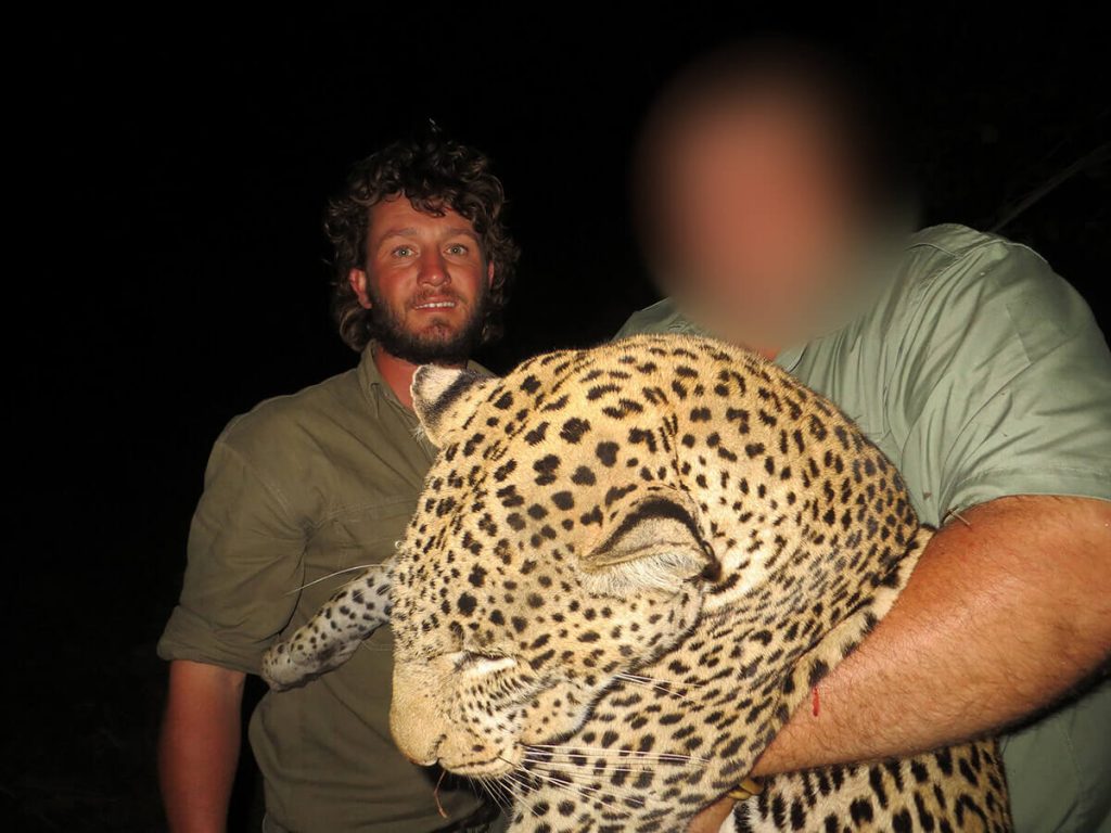 leopard hunting in tanzania