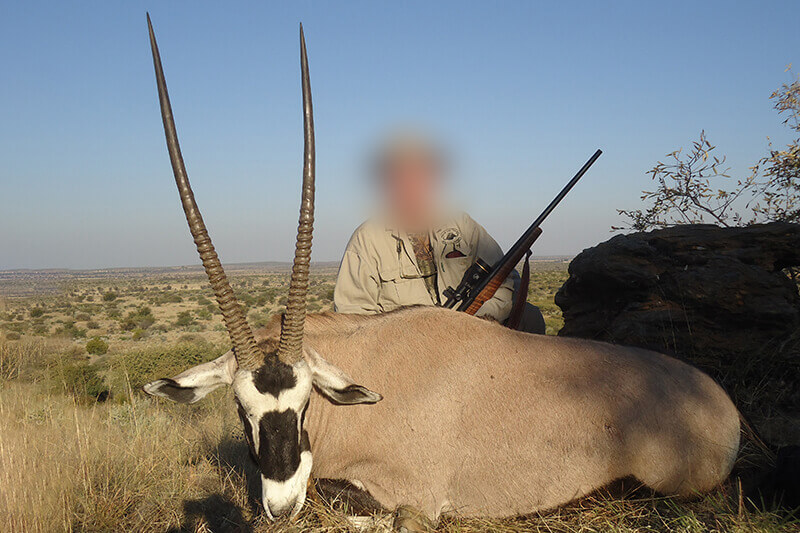hunting in namibia
