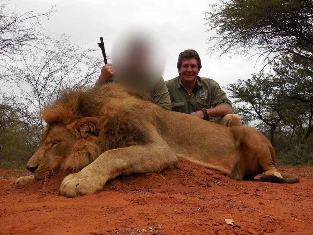 lion hunting packages