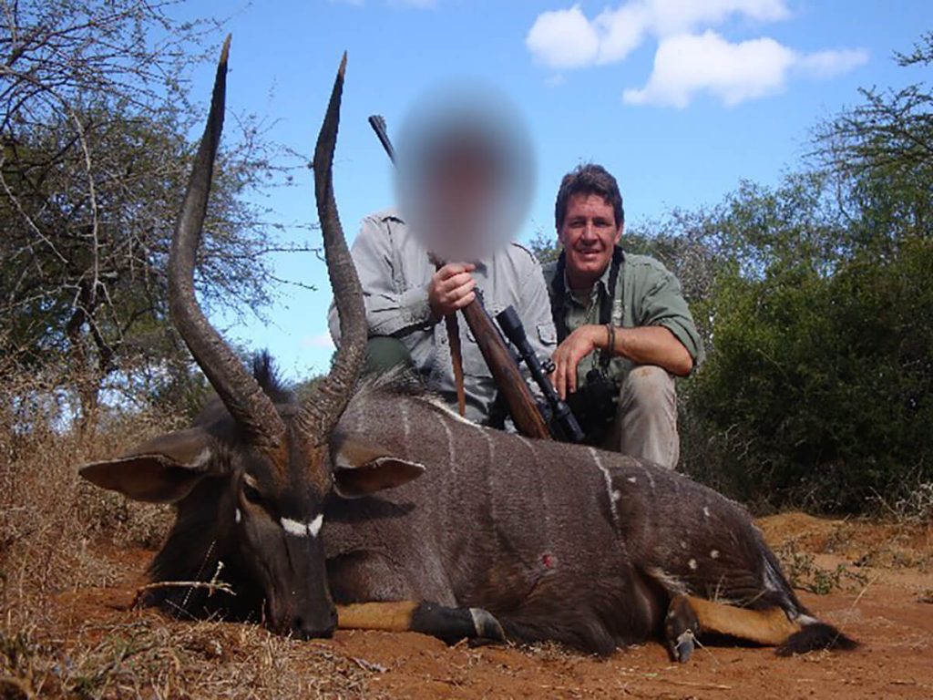 trophy nyala hunting
